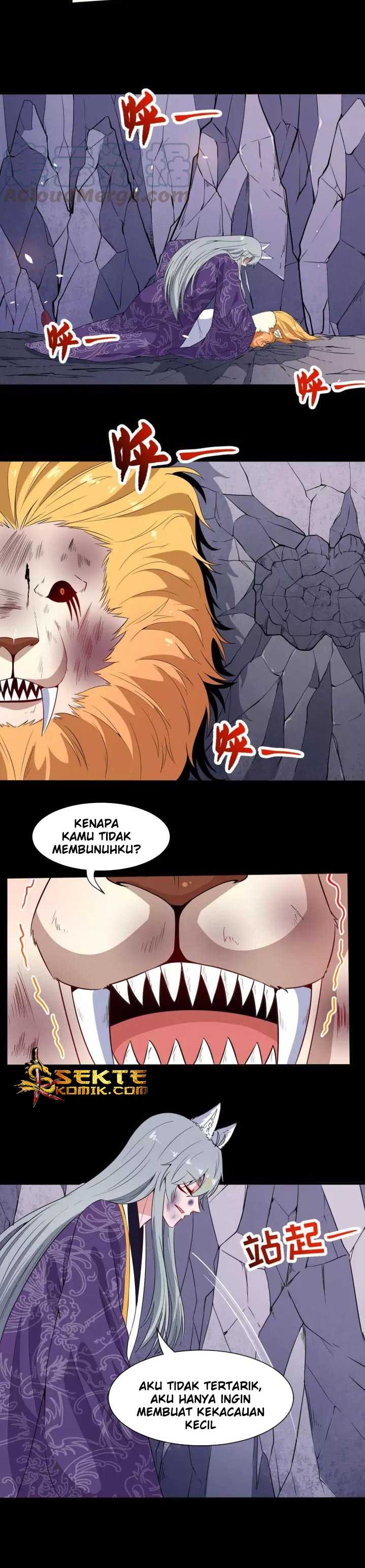 Daddy From Hell Chapter 72.1 Gambar 9